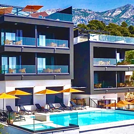 Dinora Exclusive Apartments Макарска Экстерьер фото