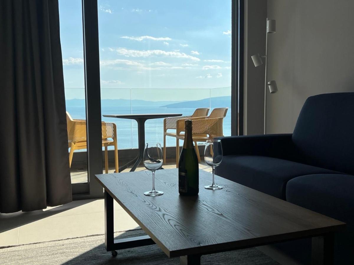 Dinora Exclusive Apartments Макарска Экстерьер фото