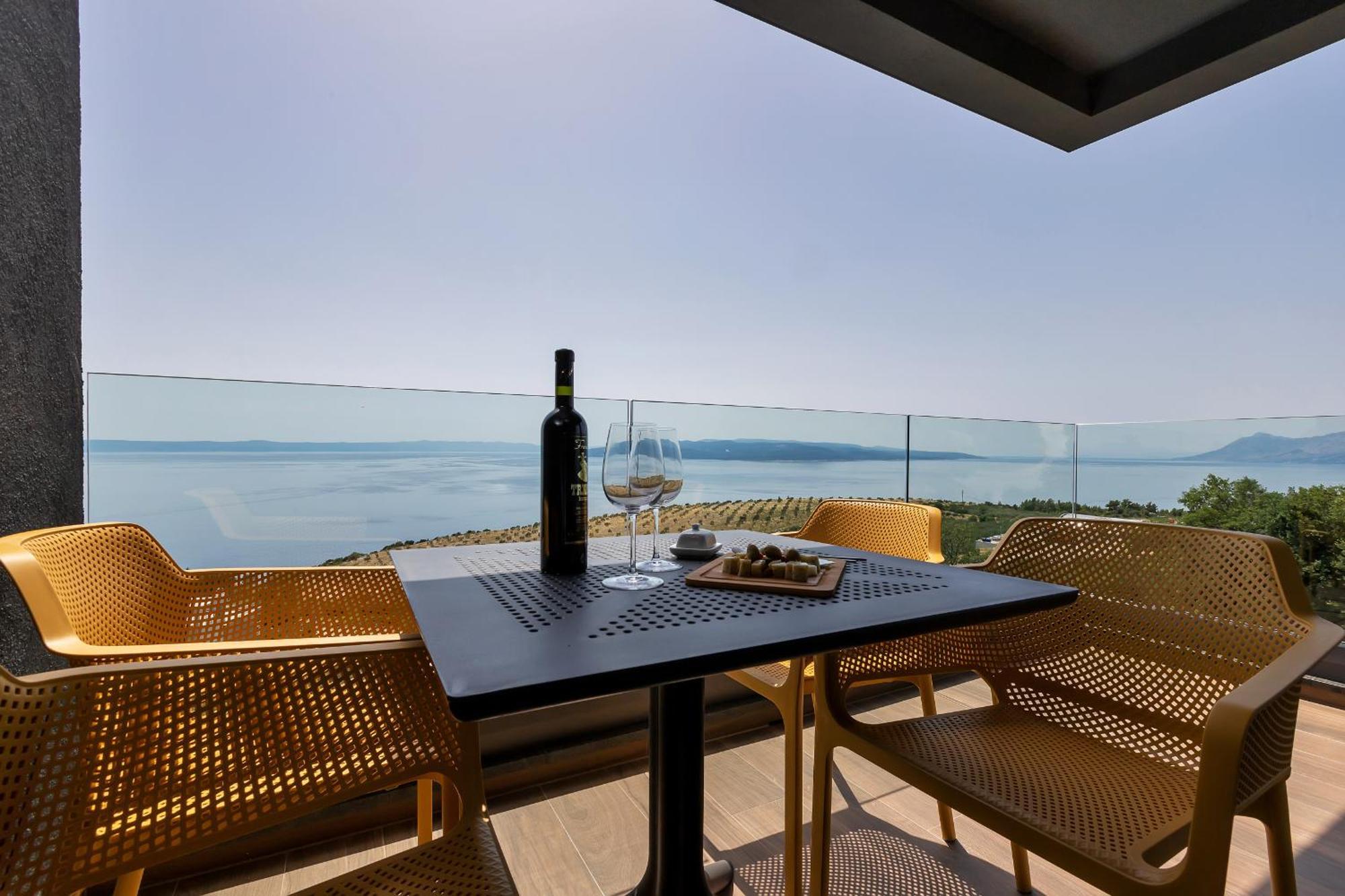 Dinora Exclusive Apartments Макарска Экстерьер фото