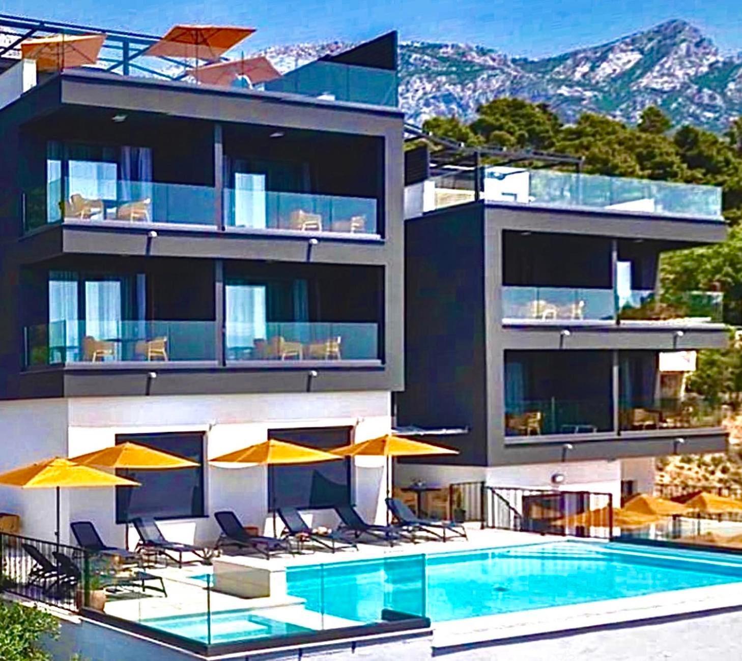 Dinora Exclusive Apartments Макарска Экстерьер фото