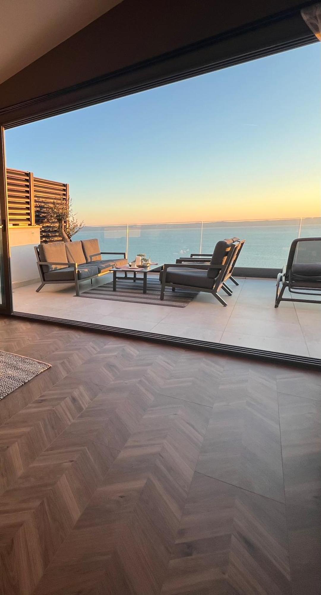 Dinora Exclusive Apartments Макарска Экстерьер фото